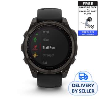 Garmin Fenix 8 Solar AMOLED Smartwatch - 51mm