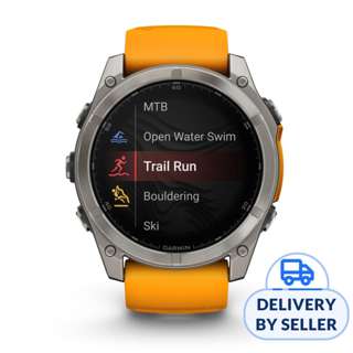 Garmin Fenix 8 Smartwatch with AMOLED Display - 51mm