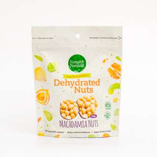 Simply Natural Dehydrated Macadamia Nuts