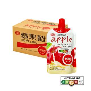 Shih Chuan Vinegar Drink - Apple (CTN)