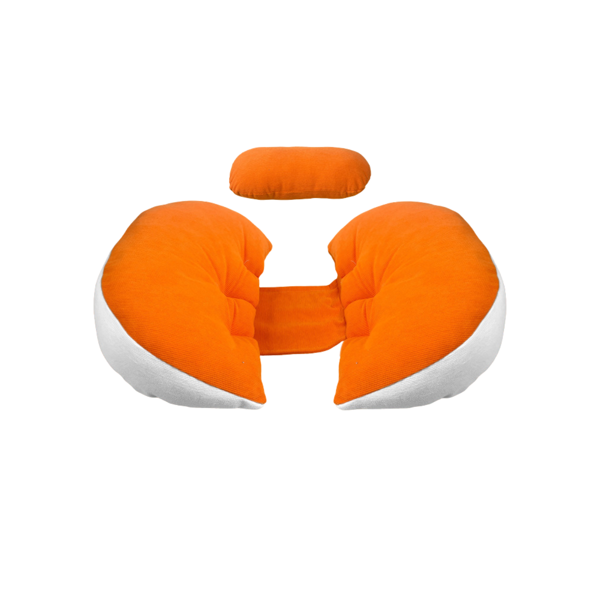 Premium Pregnancy Pillow - Orange