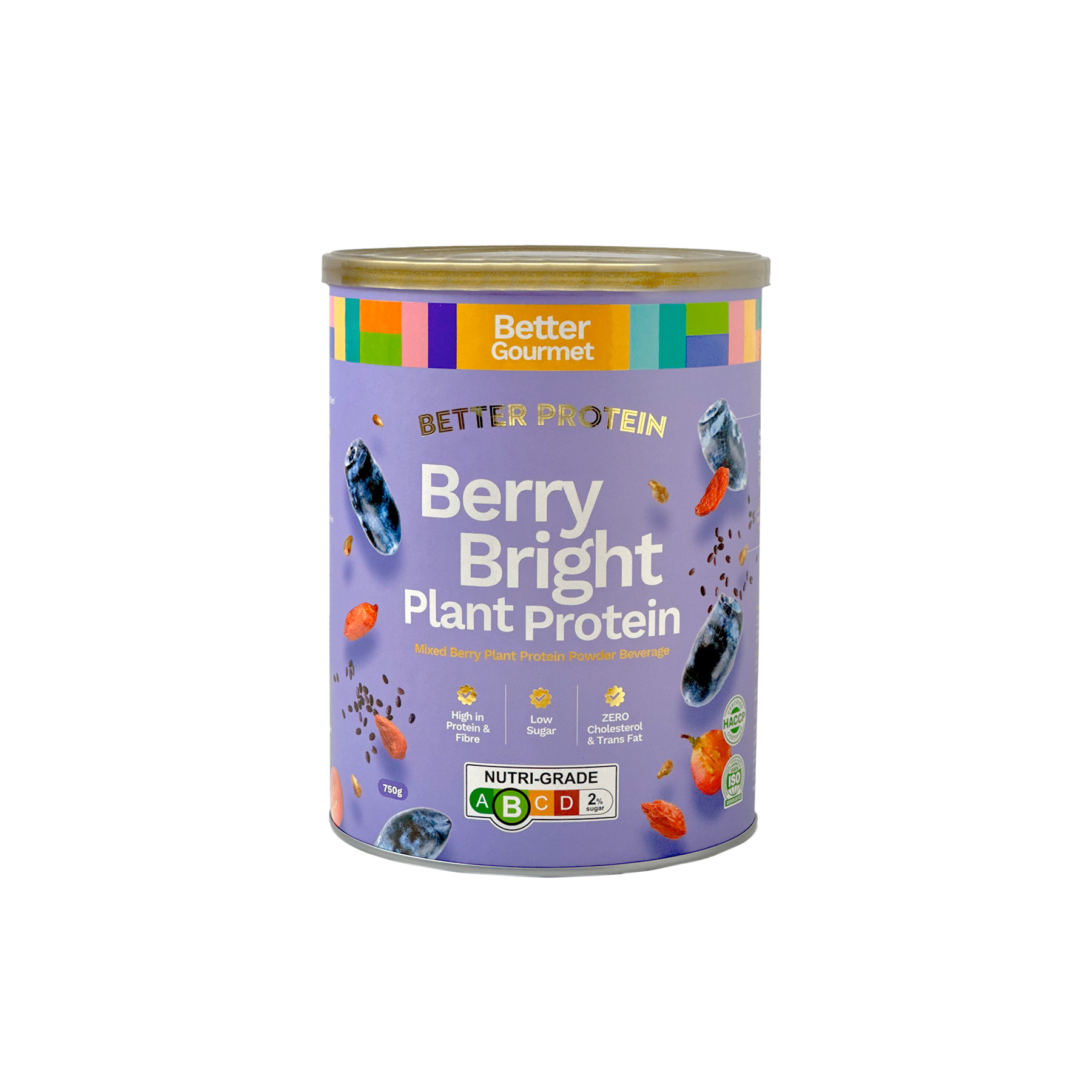 Better Gourmet Berry Bright Plant Protein | NTUC FairPrice