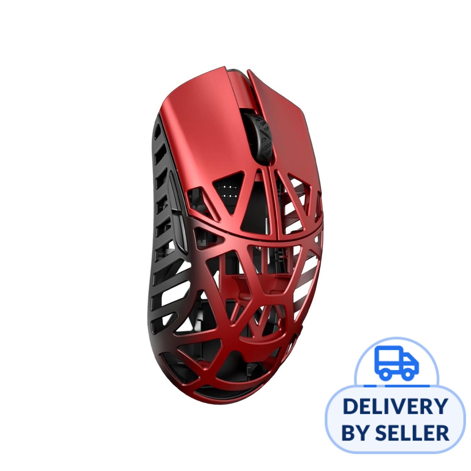 WLMOUSE Beast X Max Magnesium Wireless Gaming Mouse - Red