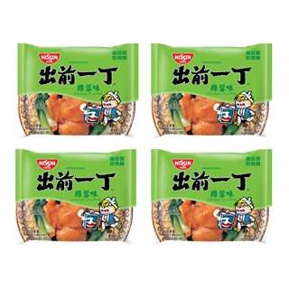 Nissin Instant Noodle - Chicken (Bundle of 4)