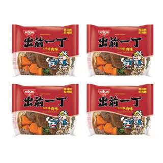 Nissin Instant Noodle - Roast Beef (Bundle of 4)
