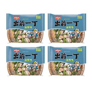 Nissin Instant Noodle - Seafood (Bundle of 4)