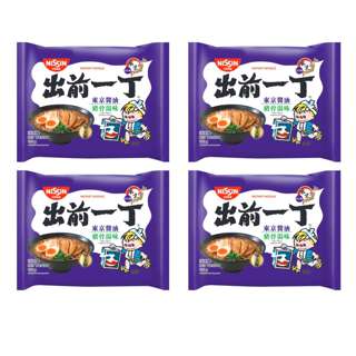 Nissin Instant Noodle - Tokyo Shoyu Tonkotsu (Bundle of 4)