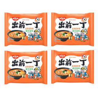 Nissin Hokkaido Miso Tonkotsu Instant Noodle (Bundle of 4)