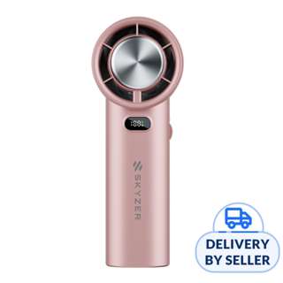 Skyzer 6400MAH Portable Fan - Pink