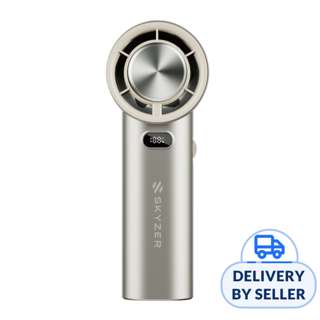Skyzer 6400MAH Portable Fan - Starlight