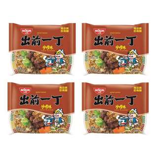 Nissin Instant Noodle - Satay (Bundle of 4)