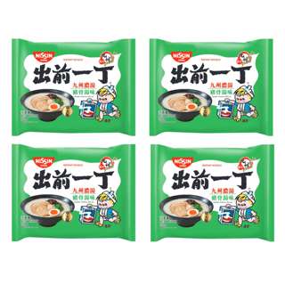 Nissin Instant Noodle - Kyushu Tonkotsu (Bundle of 4)