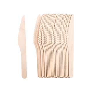 Dodomu Premium Biodegradable Disposable Wooden Knife