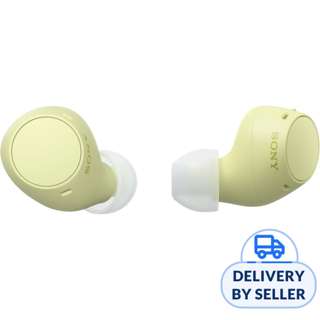 Sony WF-C510 Truly Wireless Earbuds - Yellow