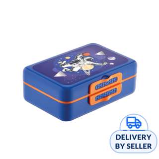 Renga Tondo Lunch Box - 1L (Blue)