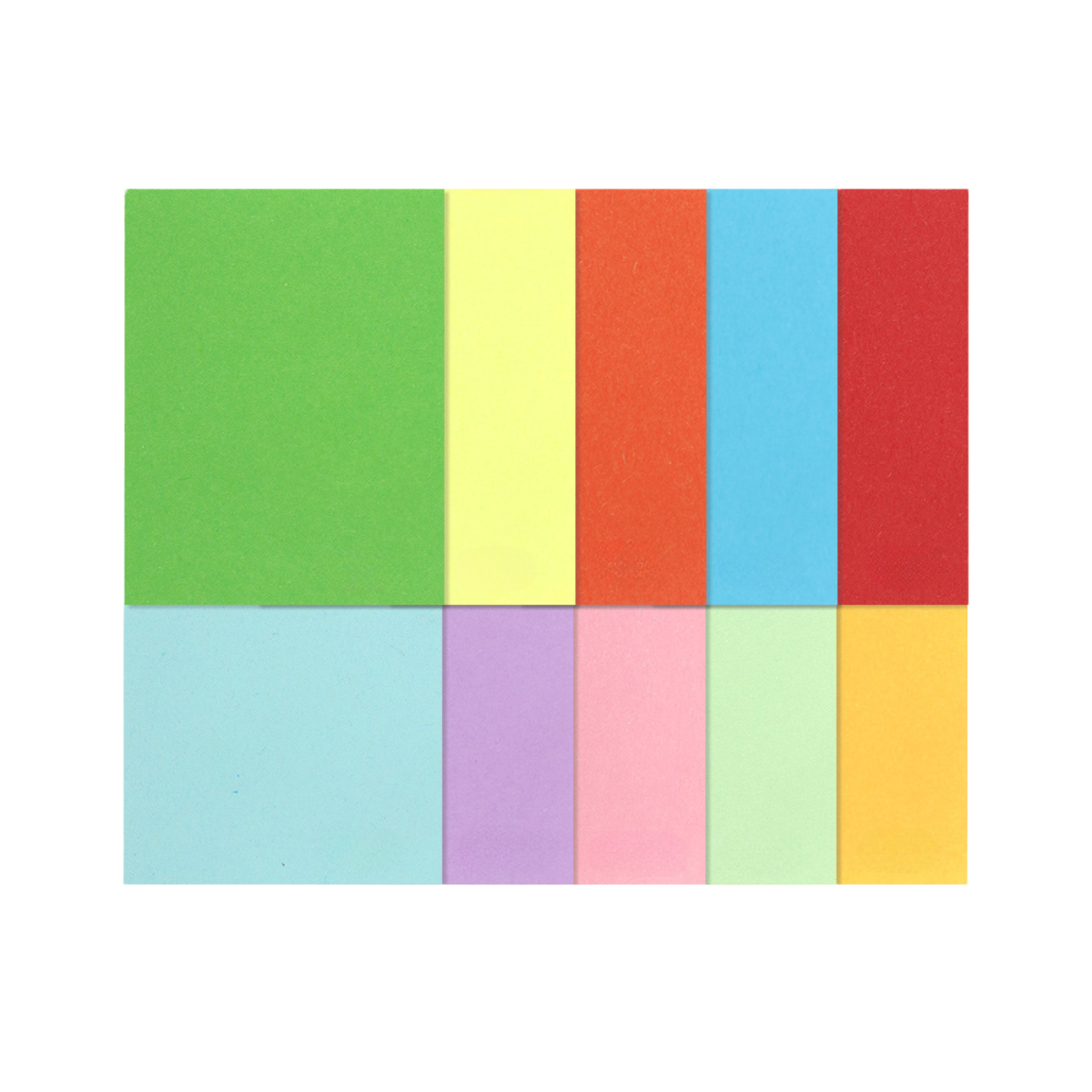 Colourful Children's Origami Paper (A4)