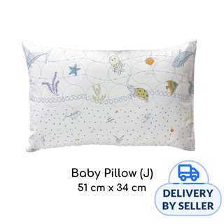 Cheeky Bon Bon Baby Pillow - J (Under The Sea)