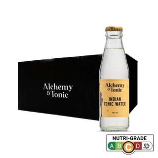 Alchemy and Tonic Indian Tonic Water (CTN)