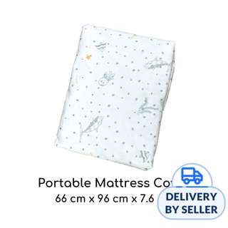 Cheeky Bon Bon Portable Mattress Cover (Under The Sea)