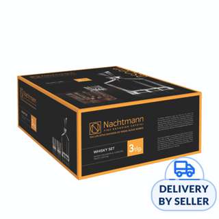 Nachtmann Lead Free Crystal Whisky Set