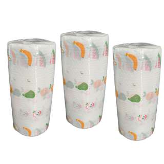 Disposable Designs Kitchen Towel Rolls 200pcs