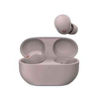 Sony WF-1000XM5 Wireless Headphones - Smoky  Pink