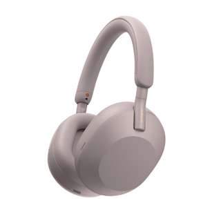 Sony WH-1000XM5 Wireless Headphones - Smoky Pink