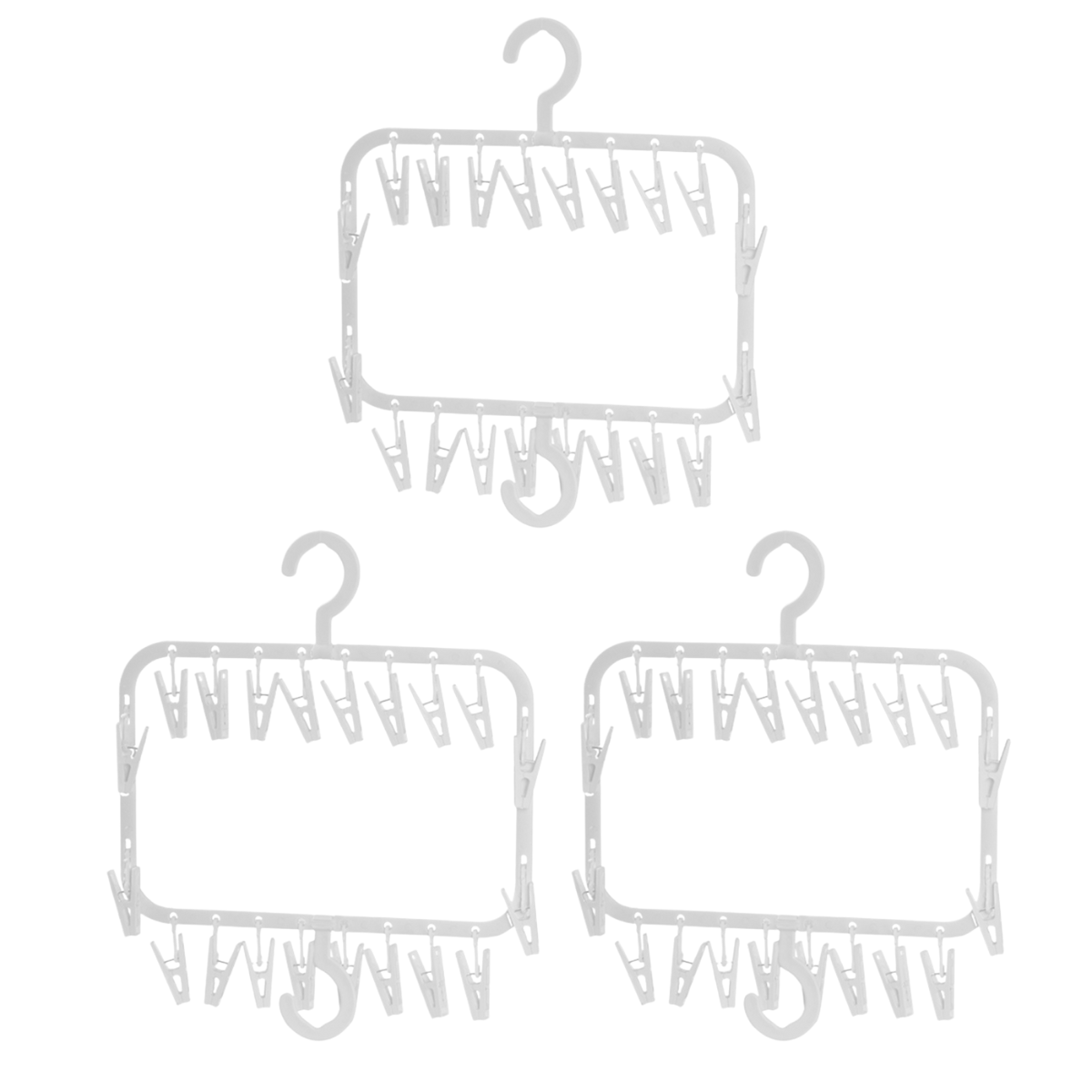 HOUZE - KLEEN 28 Laundry Pegs Ultra Saver Hanger