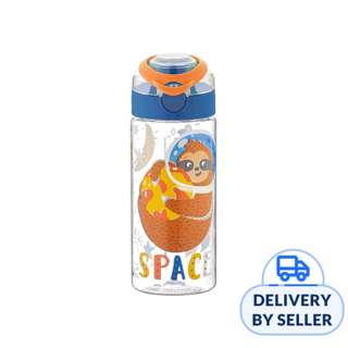 Renga Mini Saga Tritan Water Bottle - 500ML (Blue)