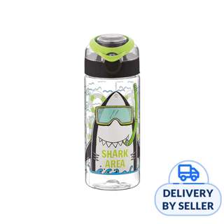 Renga Mini Saga Tritan Water Bottle - 500ML (Black)