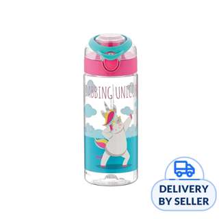 Renga Mini Saga Tritan Water Bottle - 500ML (Pink)