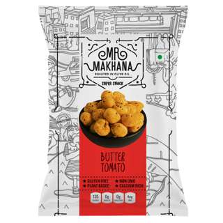 Mr Makhana Super Snack - Butter Tomato