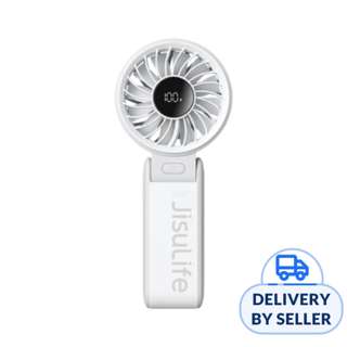 JisuLife Handheld Fan Life7 - Light Grey (5000mAh)