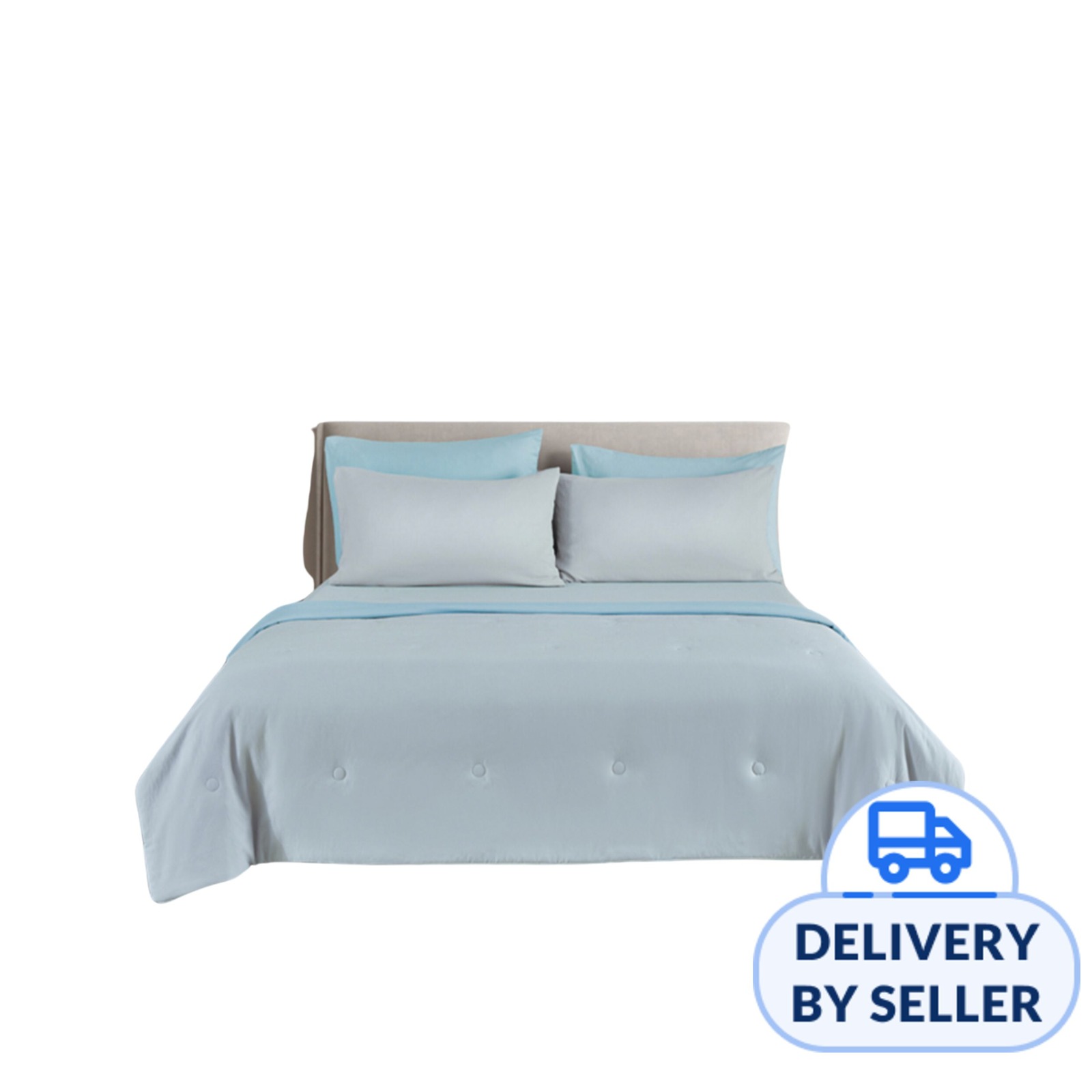 Epinova ECS7912 Cozycool Solid Fitted Set - Single