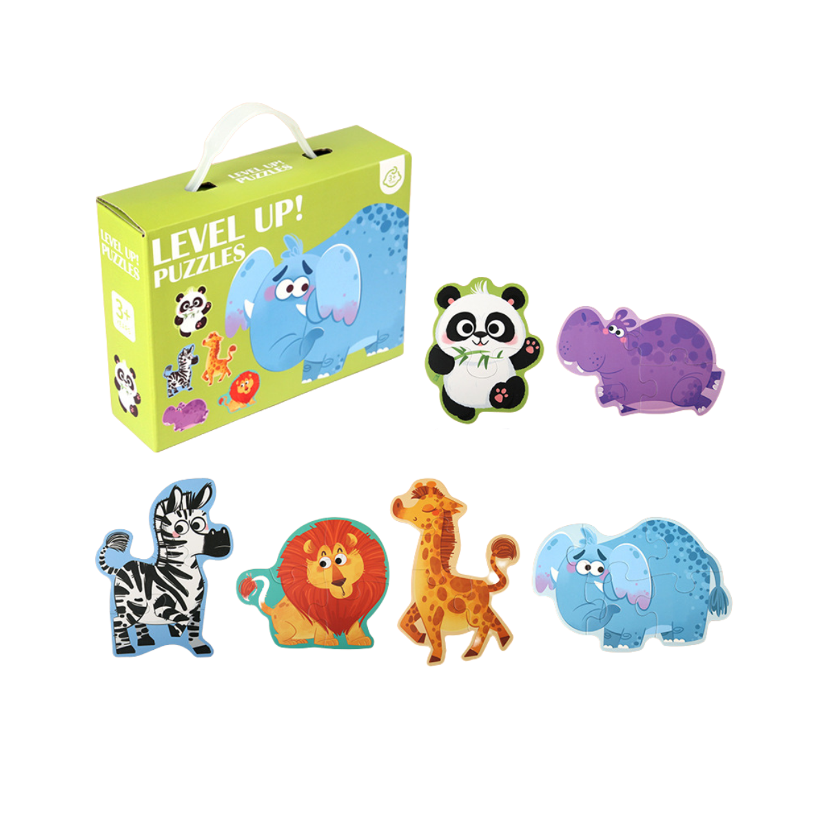 Puzzle Set for Kids - Animals