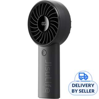 JisuLife Handheld Fan Life4 - Black (3600mAh)