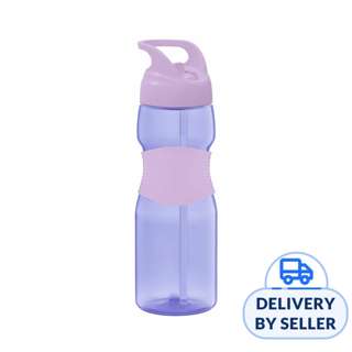 Renga Moly Tritan Water Bottle With Straw - 730ML (Purple)