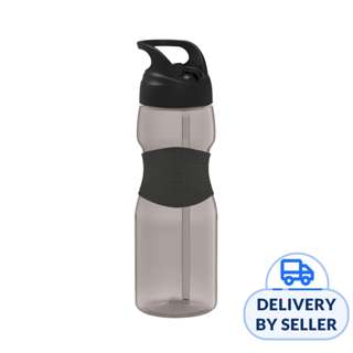 Renga Moly Tritan Water Bottle With Straw - 730ML (Black)