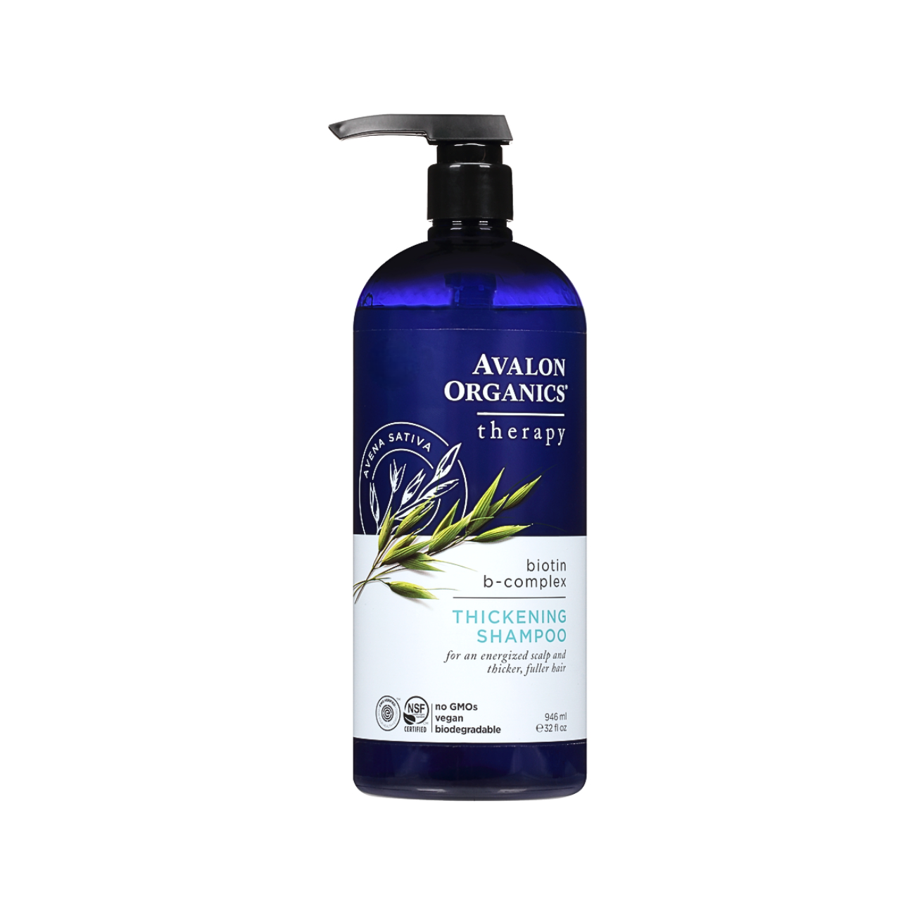 Biotin B-Complex Therapy Thickening Shampoo