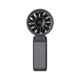 JisuLife Handheld Fan Life7 - Black (5000mAh)