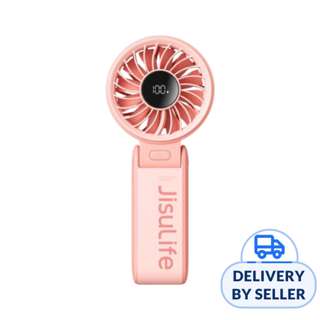 JisuLife Handheld Fan Life7 - Pink (5000mAh)