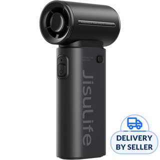 JisuLife Handheld Fan Life9 - Black (3600mAh)