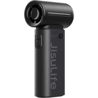 JisuLife Handheld Fan Life9 - Black (5000mAh)