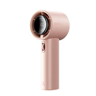 JisuLife Handheld Fan Pro1 - Pink (3600mAh)