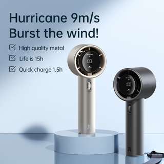 JisuLife Handheld Fan Pro1S - Dark Grey (5000mAh) JisuLife Handheld Fan Pro1S - Dark Grey (5000mAh)