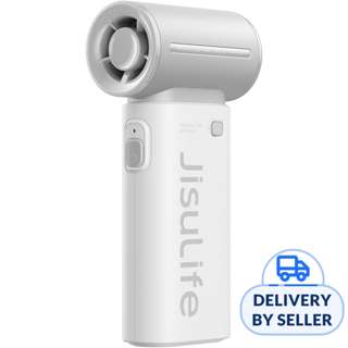 JisuLife Handheld Fan Life9 - Light Grey (5000mAh)