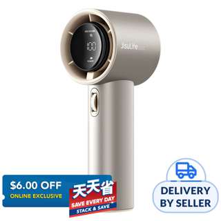 JisuLife Handheld Fan Pro1S - Bright Brown (5000mAh)