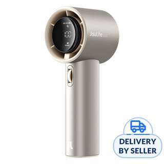 JisuLife Handheld Fan Pro1S - Bright Brown (5000mAh) JisuLife Handheld Fan Pro1S - Bright Brown (5000mAh)