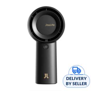 JisuLife Handfan Life5 Plus - Black (6000mAh)