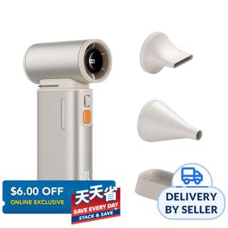 JisuLife Handheld Fan Ultra1 - Light Brown (9000mAh)